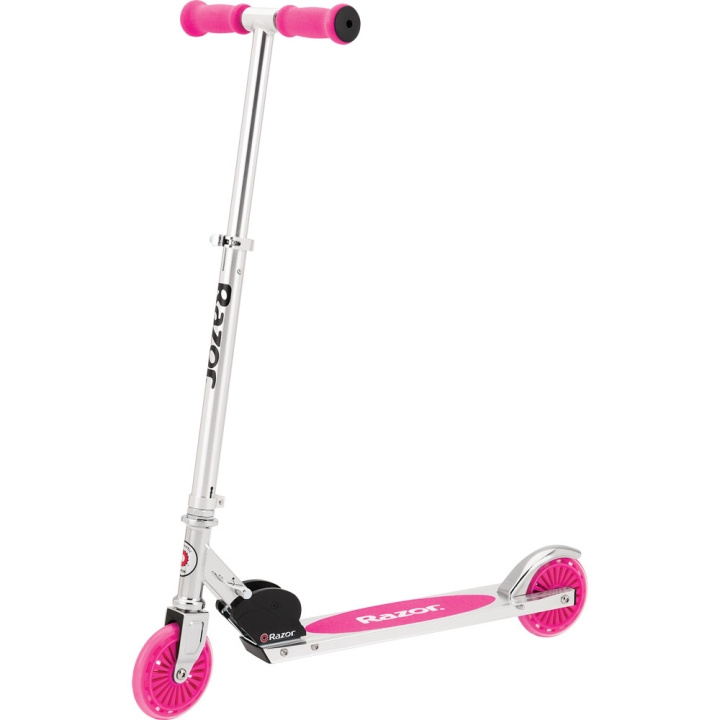 Razor A125 Sparkesykkel - Rosa GS i gruppen LEKER, BARN OG BABY / Uteleker / Sykler & sparkesykler hos TP E-commerce Nordic AB (C05012)