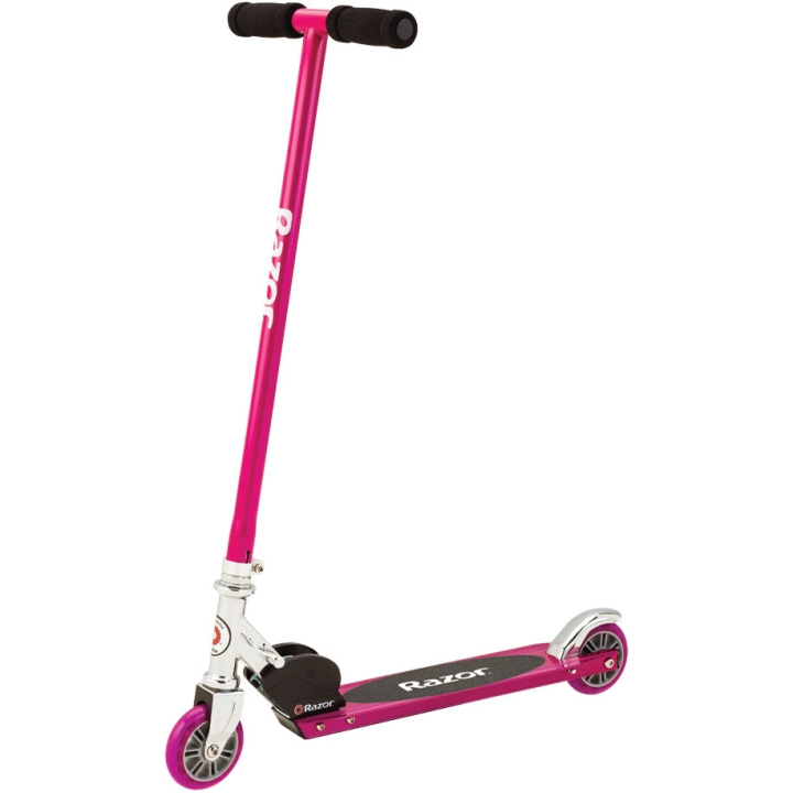 Sport Scooter - Pink i gruppen LEKER, BARN OG BABY / Uteleker / Sykler & sparkesykler hos TP E-commerce Nordic AB (C05017)