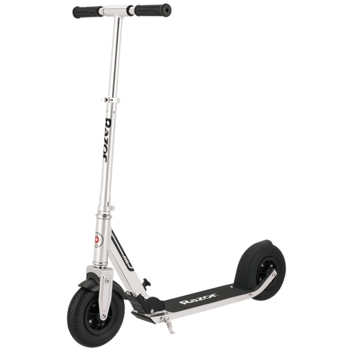 A5 Air Scooter - Silver i gruppen LEKER, BARN OG BABY / Uteleker / Sykler & sparkesykler hos TP E-commerce Nordic AB (C05019)