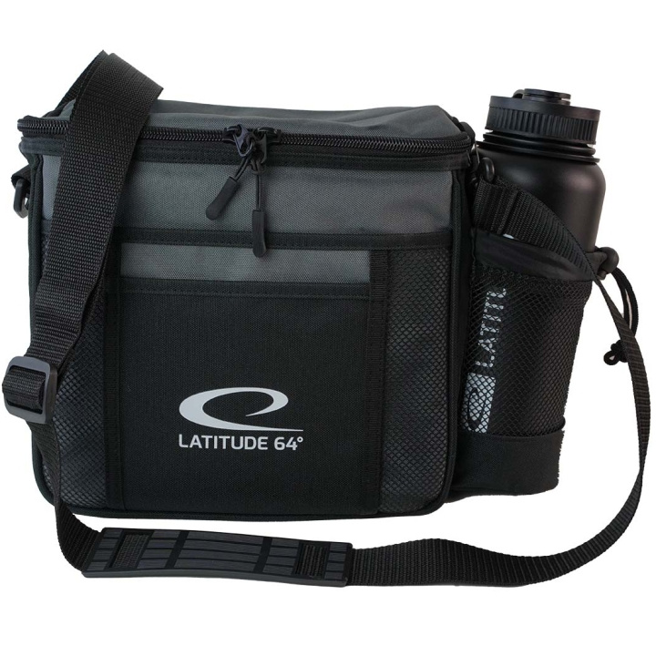 Latitude 64 Slim skulderveske Stålgrå veske i gruppen SPORT, FRITID & HOBBY / Reise / Ryggsekk & Vesker hos TP E-commerce Nordic AB (C05023)
