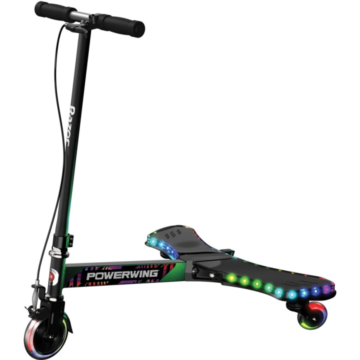 Razor PowerWing Lightshow Sparkesykkel med hjul i gruppen LEKER, BARN OG BABY / Uteleker / Sykler & sparkesykler hos TP E-commerce Nordic AB (C05024)