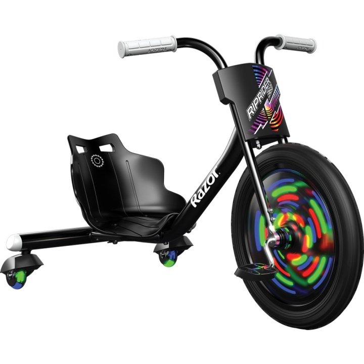 Razor RipRider 360 Lightshow trehjulssykkel i gruppen LEKER, BARN OG BABY / Uteleker / Sykler & sparkesykler hos TP E-commerce Nordic AB (C05025)