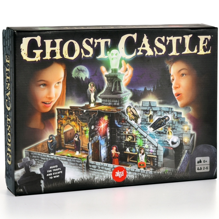 Ghost Castle i gruppen LEKER, BARN OG BABY / Leker / Brettspill / Familiespill hos TP E-commerce Nordic AB (C05035)