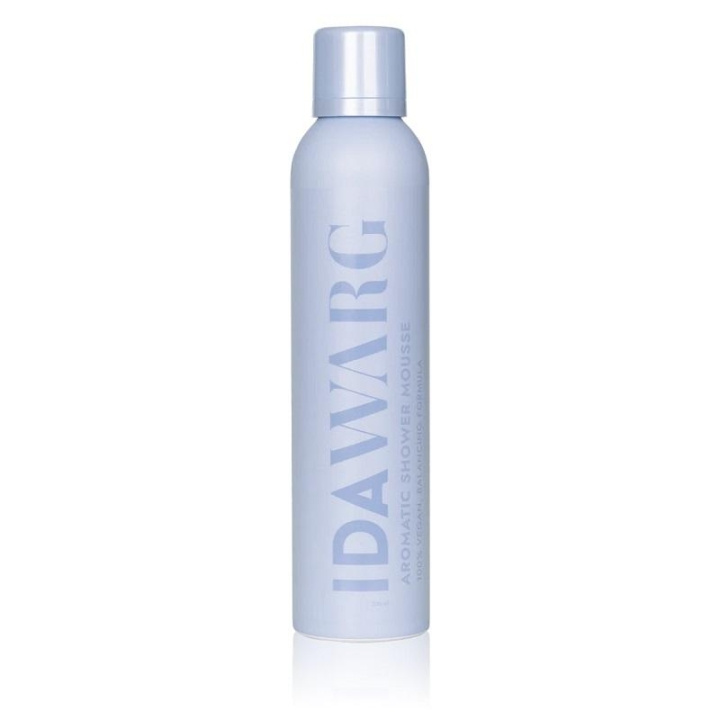 Ida Warg Aromatic Shower Mousse - Balancing Formula 200ml i gruppen HELSE OG SKJØNNHET / Hudpleie / Kroppspleie / Bad- og dusjkrem hos TP E-commerce Nordic AB (C05060)