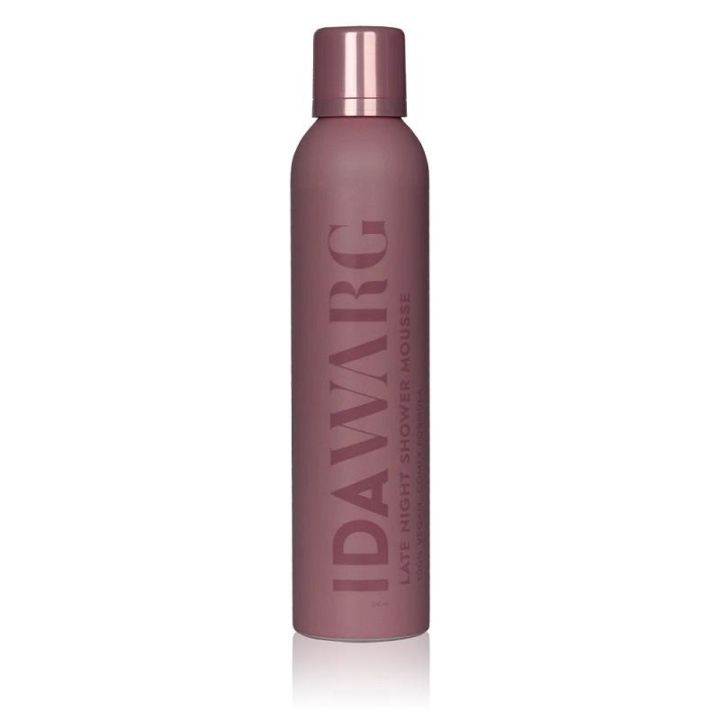 Ida Warg Late Night Shower Mousse- Comfy Formula 200ml i gruppen HELSE OG SKJØNNHET / Hudpleie / Kroppspleie / Bad- og dusjkrem hos TP E-commerce Nordic AB (C05062)