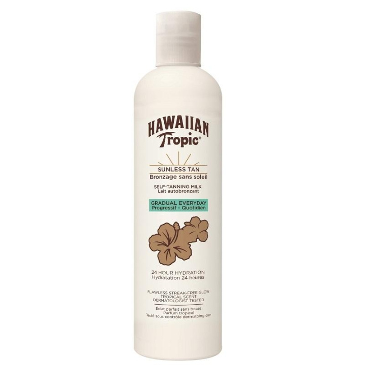 Hawaiian Tropic Selvbruning Everyday Gradual Tan 290 ml i gruppen HELSE OG SKJØNNHET / Hudpleie / Soling / Brun uten sol hos TP E-commerce Nordic AB (C05074)