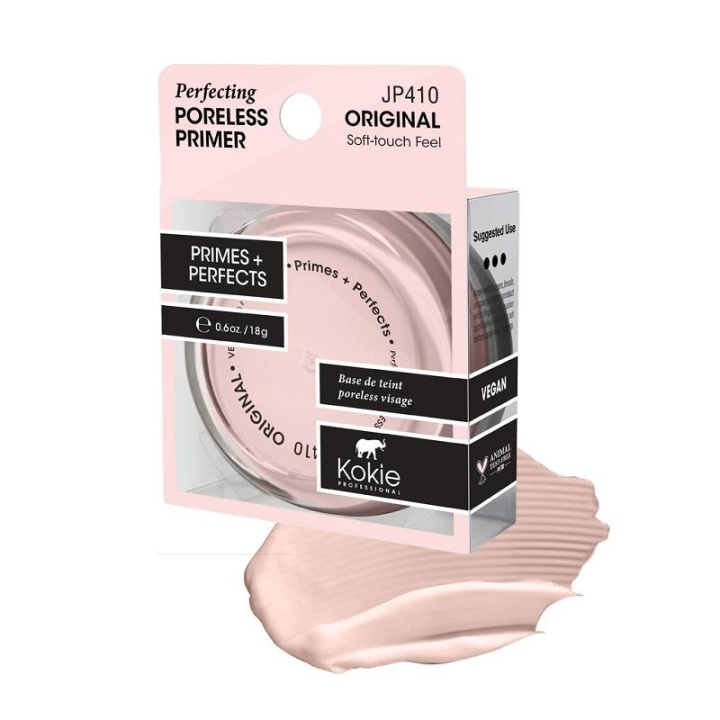 Kokie Cosmetics Kokie Original Perfecting Poreless Primer i gruppen HELSE OG SKJØNNHET / Makeup / Makeup ansikt / Primer hos TP E-commerce Nordic AB (C05076)