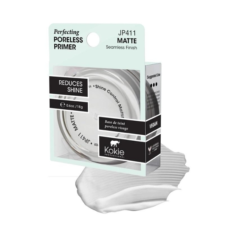 Kokie Matte Perfecting Poreless Primer i gruppen HELSE OG SKJØNNHET / Makeup / Makeup ansikt / Primer hos TP E-commerce Nordic AB (C05077)