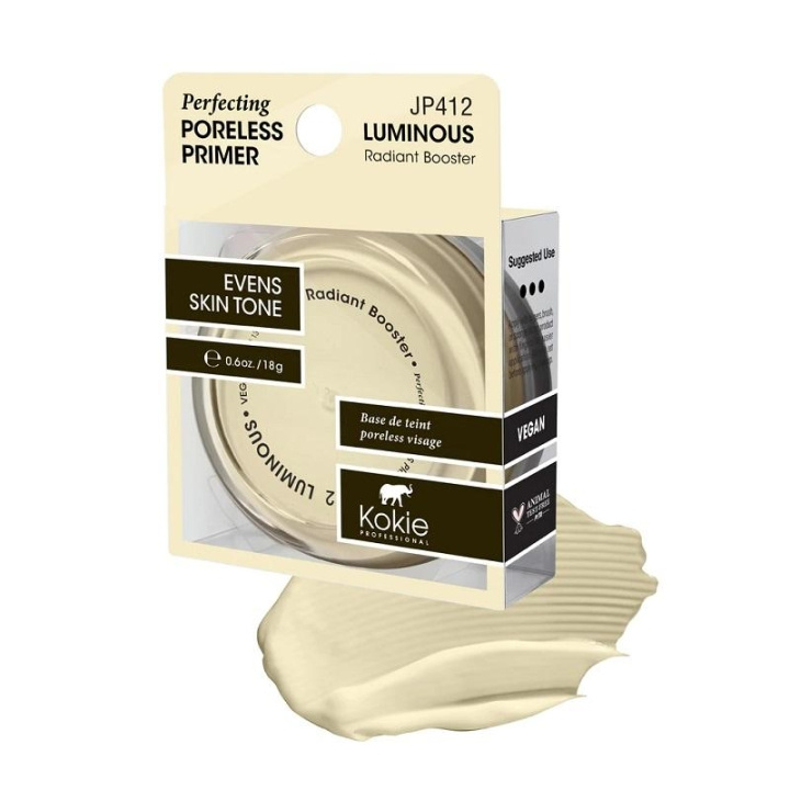 Kokie Luminous Perfecting Poreless Primer i gruppen HELSE OG SKJØNNHET / Makeup / Makeup ansikt / Primer hos TP E-commerce Nordic AB (C05078)