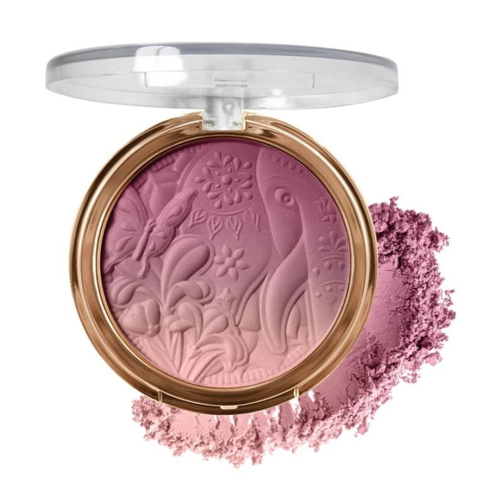 Kokie Cosmetics Kokie Soft Gradient Blush - Flushed i gruppen HELSE OG SKJØNNHET / Makeup / Makeup ansikt / Rouge / Bronzer hos TP E-commerce Nordic AB (C05086)