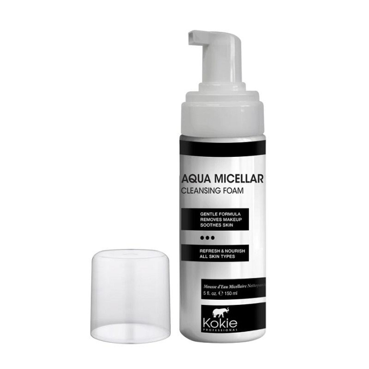 Kokie Cosmetics Kokie Cleansing Foam 150 ml i gruppen HELSE OG SKJØNNHET / Makeup / Sminkefjerner hos TP E-commerce Nordic AB (C05088)