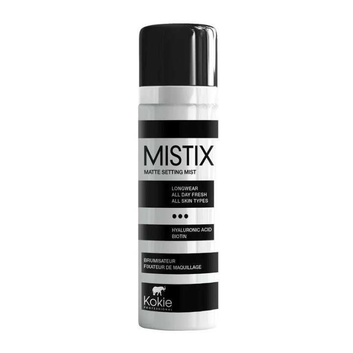 Kokie Mistix Matte Setting Mist 75ml i gruppen HELSE OG SKJØNNHET / Makeup / Makeup ansikt / Setting Spray hos TP E-commerce Nordic AB (C05090)
