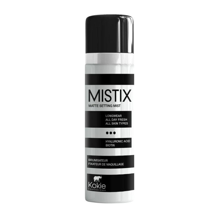 Kokie Cosmetics Kokie Mistix Matte Setting Mist 75 ml i gruppen HELSE OG SKJØNNHET / Makeup / Makeup ansikt / Setting Spray hos TP E-commerce Nordic AB (C05090)