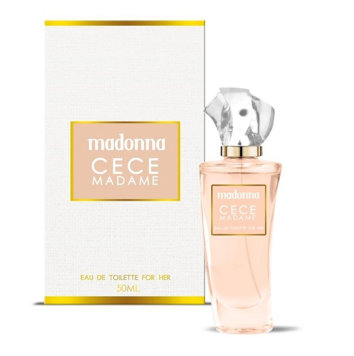 Madonna Cece Madame Edt 50ml i gruppen HELSE OG SKJØNNHET / Duft og parfyme / Parfyme / Parfyme for henne hos TP E-commerce Nordic AB (C05097)