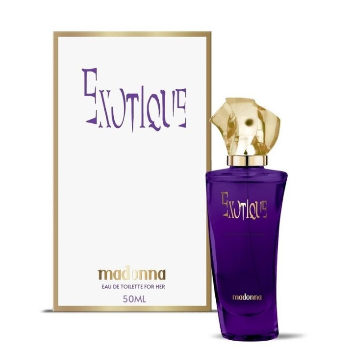 Madonna Exotique Edt 50 ml i gruppen HELSE OG SKJØNNHET / Duft og parfyme / Parfyme / Parfyme for henne hos TP E-commerce Nordic AB (C05098)