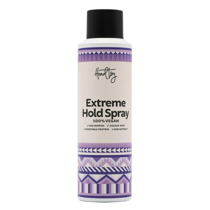 Headtoy Extreme Hold Spray 200ml i gruppen HELSE OG SKJØNNHET / Hår & styling / Hårstyling / Hårspray hos TP E-commerce Nordic AB (C05106)