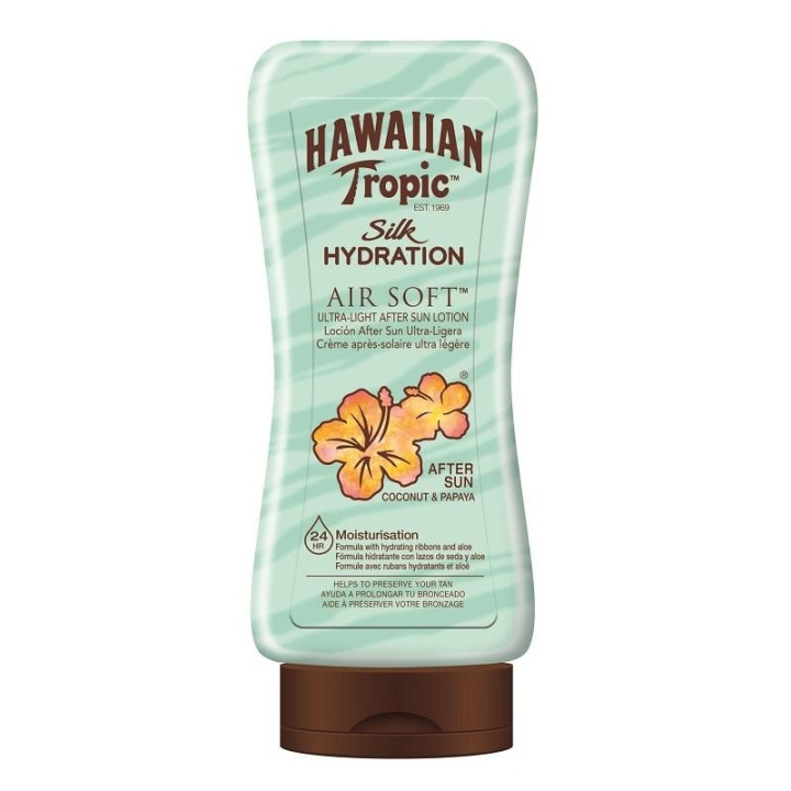 Hawaiian Tropic Silk Hydration After Sun 180 ml i gruppen HELSE OG SKJØNNHET / Hudpleie / Kroppspleie / Body lotion hos TP E-commerce Nordic AB (C05120)