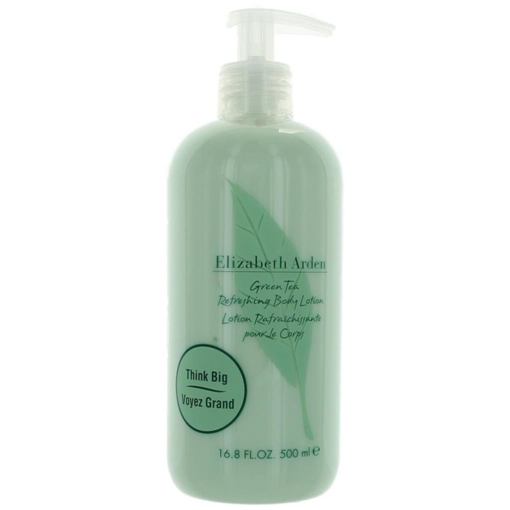 Elizabeth Arden Green Tea Refreshing Body Lotion 500ml i gruppen HELSE OG SKJØNNHET / Hudpleie / Kroppspleie / Body lotion hos TP E-commerce Nordic AB (C05126)