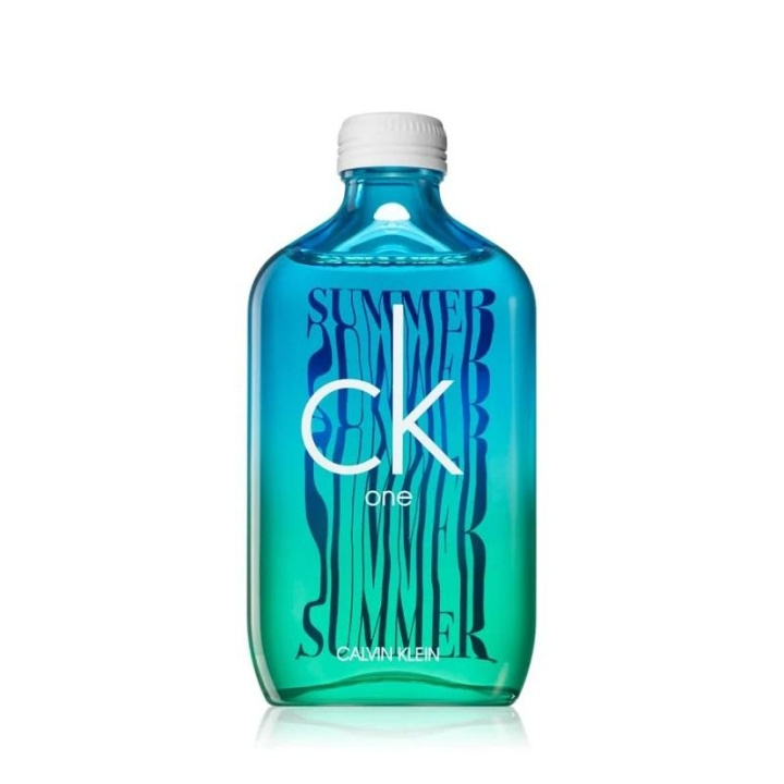 Calvin Klein CK One Summer 2021 Edt 100ml i gruppen HELSE OG SKJØNNHET / Duft og parfyme / Parfyme / Parfyme for han hos TP E-commerce Nordic AB (C05135)