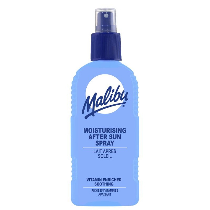 Malibu Fuktighetsgivende After Sun Spray 200 ml i gruppen HELSE OG SKJØNNHET / Hudpleie / Kroppspleie / Body lotion hos TP E-commerce Nordic AB (C05146)