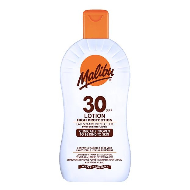 Malibu Sollotion SPF30 400 ml i gruppen HELSE OG SKJØNNHET / Hudpleie / Soling / Solkrem hos TP E-commerce Nordic AB (C05156)