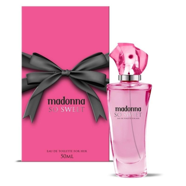 Madonna So Sweet Edt 50ml i gruppen HELSE OG SKJØNNHET / Duft og parfyme / Parfyme / Parfyme for henne hos TP E-commerce Nordic AB (C05182)