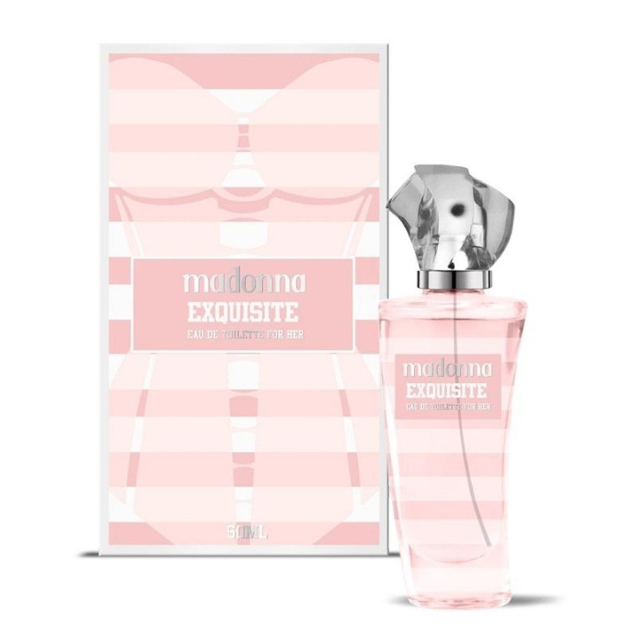 Madonna Exquisite Edt 50ml i gruppen HELSE OG SKJØNNHET / Duft og parfyme / Parfyme / Parfyme for henne hos TP E-commerce Nordic AB (C05183)