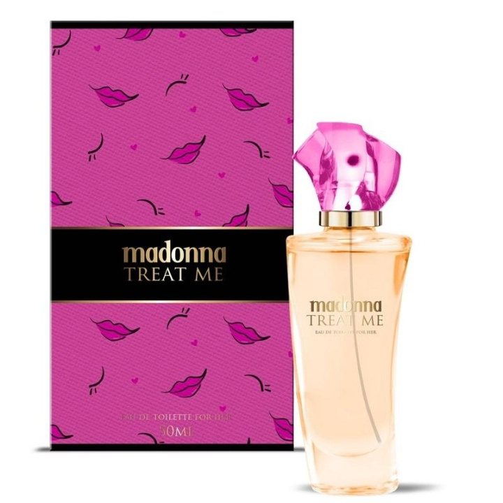 Madonna Treat Me Edt 50 ml i gruppen HELSE OG SKJØNNHET / Duft og parfyme / Parfyme / Parfyme for henne hos TP E-commerce Nordic AB (C05184)