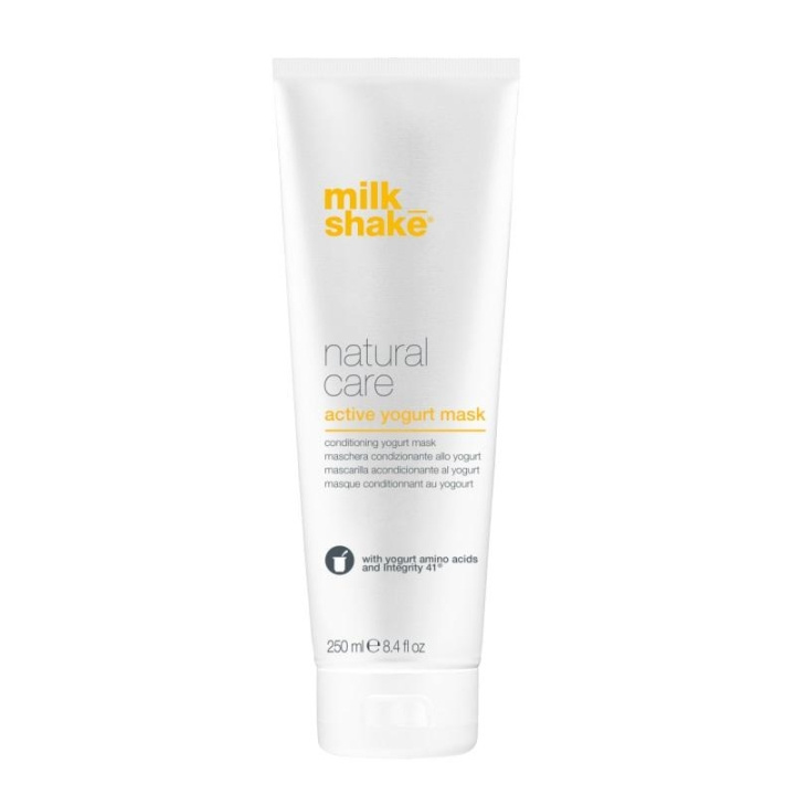 Milk_Shake Aktiv yoghurtmaske 250 ml i gruppen HELSE OG SKJØNNHET / Hår & styling / Hårpleie / Hårmaske hos TP E-commerce Nordic AB (C05336)