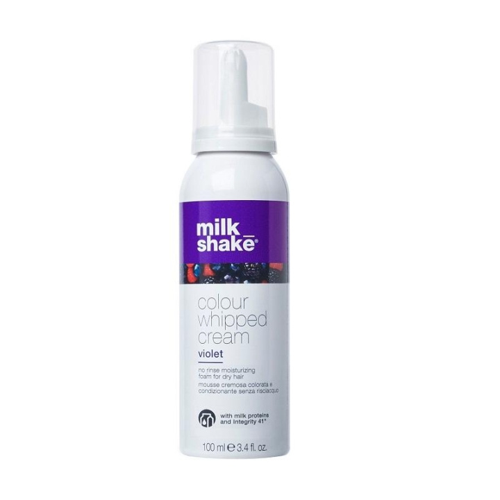 Milk_Shake Colour Whipped Violet 100 ml i gruppen HELSE OG SKJØNNHET / Hår & styling / Hårpleie / Hårfarge / Hårfarge & Fargebombe hos TP E-commerce Nordic AB (C05344)