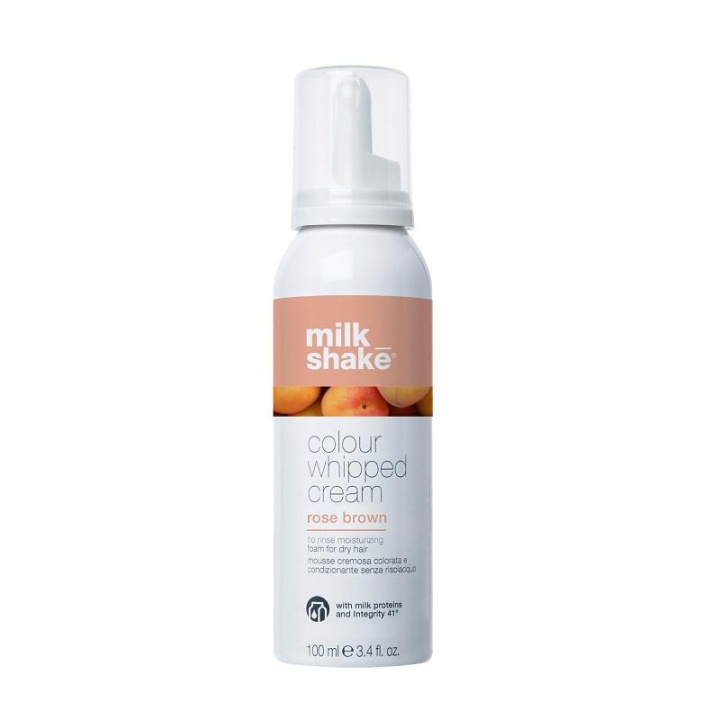 Milk_Shake Colour Whipped Rose Brown 100 ml i gruppen HELSE OG SKJØNNHET / Hår & styling / Hårpleie / Hårfarge / Hårfarge & Fargebombe hos TP E-commerce Nordic AB (C05345)