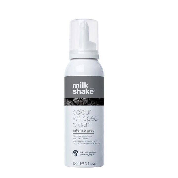 Milk_Shake Colour Whipped Intense Gray 100ml i gruppen HELSE OG SKJØNNHET / Hår & styling / Hårpleie / Hårfarge / Hårfarge & Fargebombe hos TP E-commerce Nordic AB (C05346)