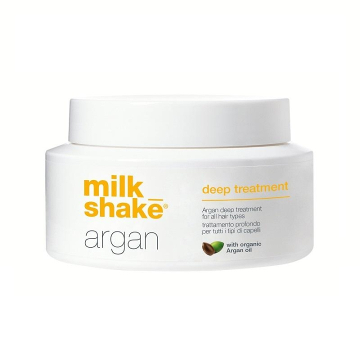 Milk_Shake Argan Oil Deep Treatment 200ml i gruppen HELSE OG SKJØNNHET / Hår & styling / Hårpleie / Hårmaske hos TP E-commerce Nordic AB (C05349)