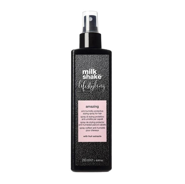 Milk_Shake Lifestyling Amazing Anti-Humidity Protective Styling Spray 200 ml i gruppen HELSE OG SKJØNNHET / Hår & styling / Hårpleie / Varmebeskyttelse hos TP E-commerce Nordic AB (C05362)