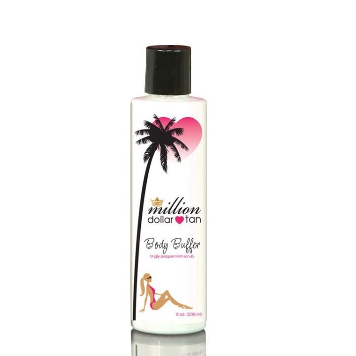 Million Dollar Tan Body Buffer 236 ml i gruppen HELSE OG SKJØNNHET / Hudpleie / Soling / Brun uten sol hos TP E-commerce Nordic AB (C05371)