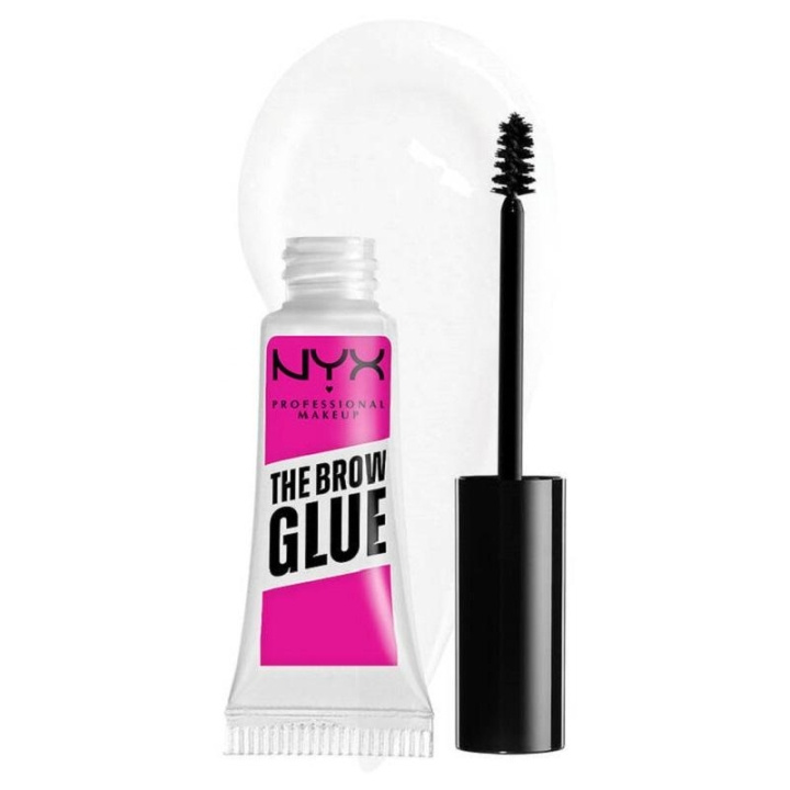 NYX PROF. MAKEUP Brow Glue Stick i gruppen HELSE OG SKJØNNHET / Makeup / Øyne og øyebryn / Øyenbrynsgel hos TP E-commerce Nordic AB (C05380)