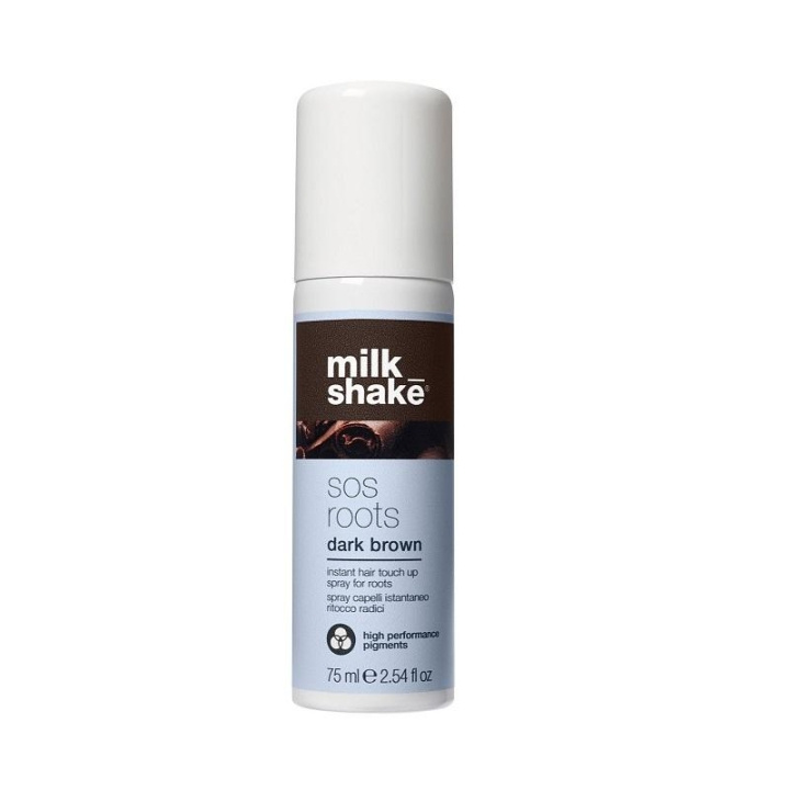 Milk_Shake SOS Roots Dark Brown 75ml i gruppen HELSE OG SKJØNNHET / Hår & styling / Hårpleie / Hårfarge / Hårfarge & Fargebombe hos TP E-commerce Nordic AB (C05386)