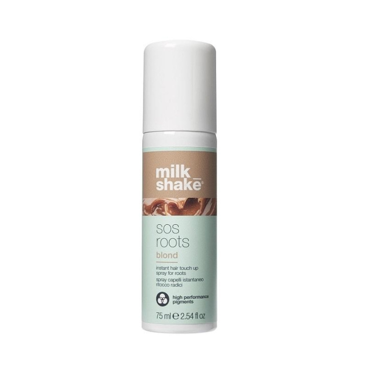 Milk_Shake SOS Roots Blonde 75ml i gruppen HELSE OG SKJØNNHET / Hår & styling / Hårpleie / Hårfarge / Hårfarge & Fargebombe hos TP E-commerce Nordic AB (C05387)