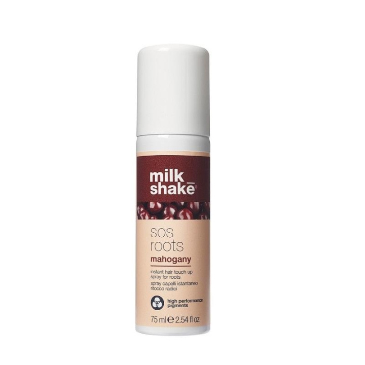 Milk_Shake SOS Roots Mahogany 75ml i gruppen HELSE OG SKJØNNHET / Hår & styling / Hårpleie / Hårfarge / Hårfarge & Fargebombe hos TP E-commerce Nordic AB (C05388)