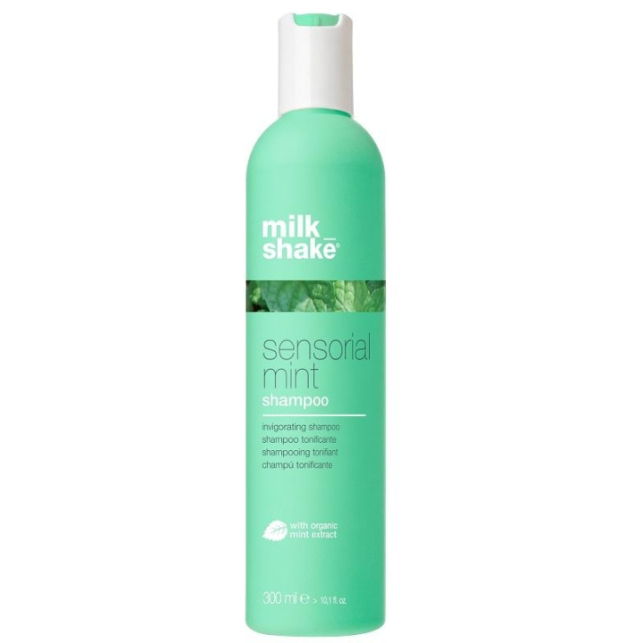 Milk_Shake Sensorial Mint Shampoo 300ml i gruppen HELSE OG SKJØNNHET / Hår & styling / Hårpleie / Sjampo hos TP E-commerce Nordic AB (C05390)