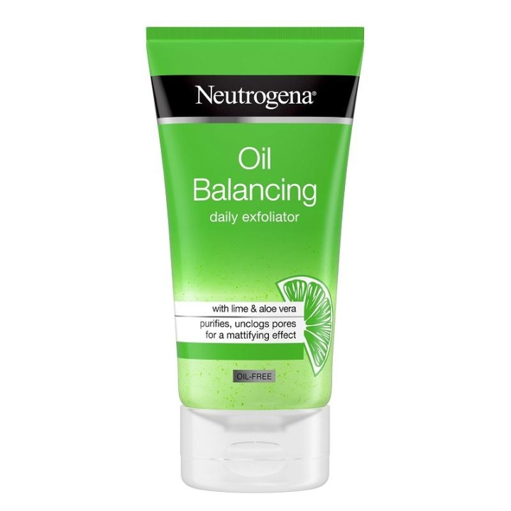 Neutrogena Oil Balancing Daily Exfoliator 150 ml i gruppen HELSE OG SKJØNNHET / Hudpleie / Ansikt / Skrubb/peeling hos TP E-commerce Nordic AB (C05403)