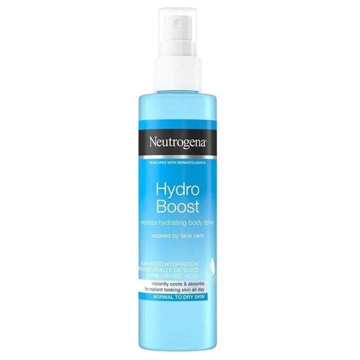 Neutrogena Hydro Boost Body Spray 200ml i gruppen HELSE OG SKJØNNHET / Hudpleie / Kroppspleie / Body lotion hos TP E-commerce Nordic AB (C05405)