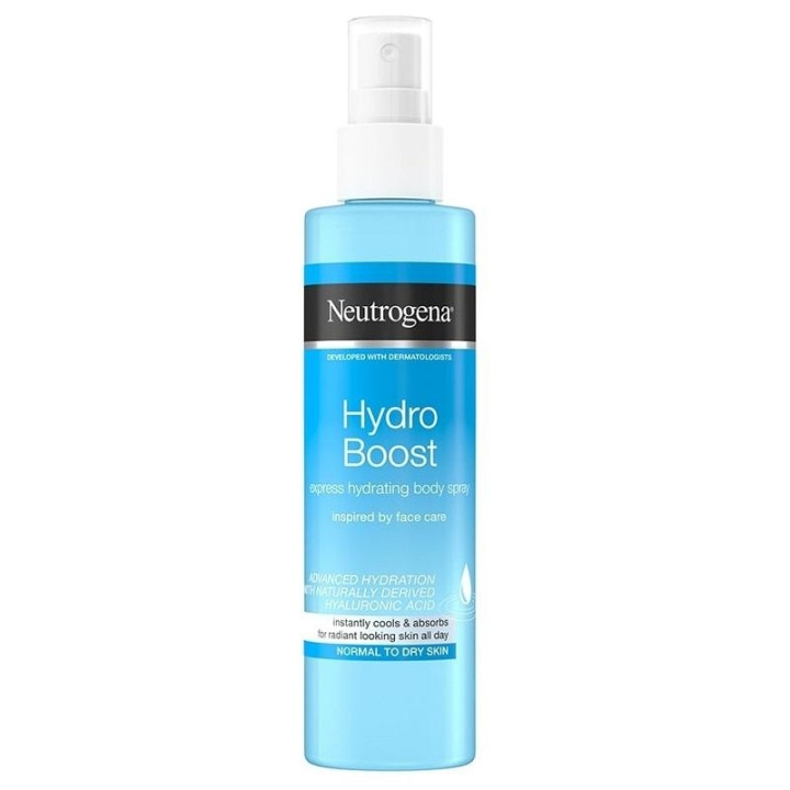 Neutrogena Hydro Boost Kroppsspray 200 ml i gruppen HELSE OG SKJØNNHET / Hudpleie / Kroppspleie / Body lotion hos TP E-commerce Nordic AB (C05405)