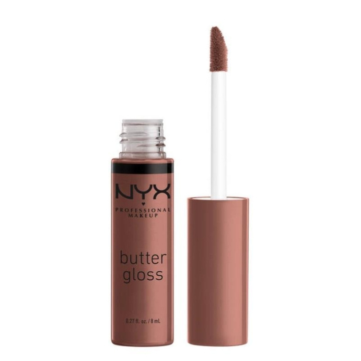 NYX PROF. MAKEUP Butter Lip Gloss - Butterscotch i gruppen HELSE OG SKJØNNHET / Makeup / Lepper / Lipgloss / Plumper hos TP E-commerce Nordic AB (C05415)