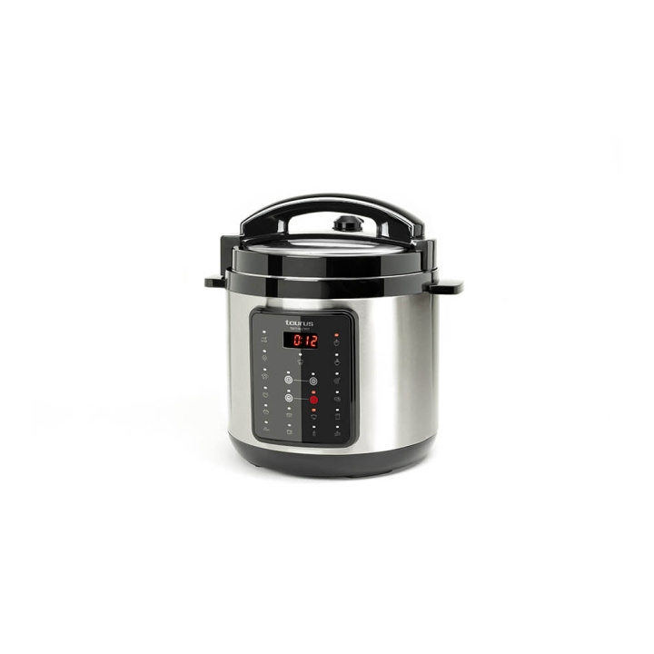 Taurus Elektrisk Trykkoker 1000W i gruppen HJEM, HUS OG HAGE / Husholdningsapparater / Øvrige husholdningsapparater hos TP E-commerce Nordic AB (C05459)