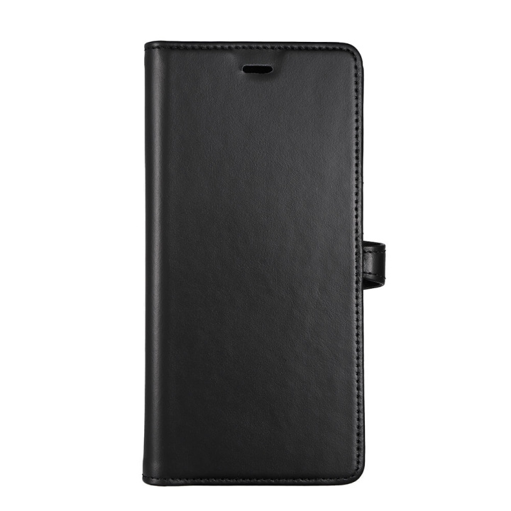 Buffalo 2in1 Wallet Leather 3 card Samsung S22 Ultra 3 card Black i gruppen SMARTTELEFON & NETTBRETT / Mobilbeskyttelse / Samsung hos TP E-commerce Nordic AB (C05477)