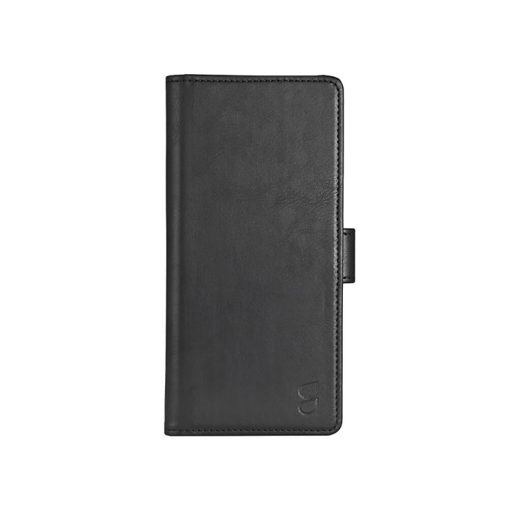 Gear Lommebokdeksel Svart - Nokia G11 i gruppen SMARTTELEFON & NETTBRETT / Mobilbeskyttelse / Nokia/Microsoft hos TP E-commerce Nordic AB (C05485)