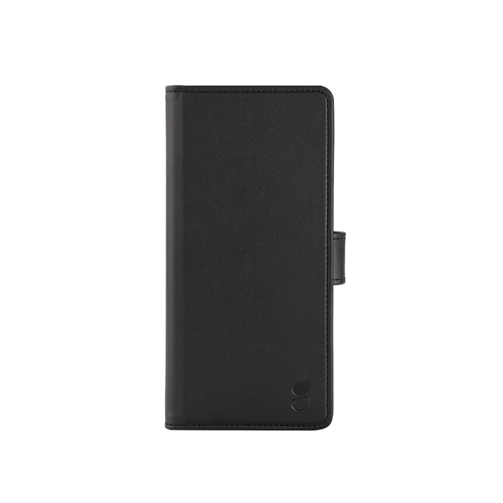 Gear Lommebokdeksel Svart - Motorola Moto G200/Edge S30 i gruppen SMARTTELEFON & NETTBRETT / Mobilbeskyttelse / Motorola hos TP E-commerce Nordic AB (C05491)