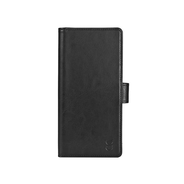 Gear Lommebokdeksel Svart - Xiaomi Mi 11 Lite 5G/Xiaomi 11 Lite 5G NE i gruppen SMARTTELEFON & NETTBRETT / Mobilbeskyttelse / Xiaomi hos TP E-commerce Nordic AB (C05493)