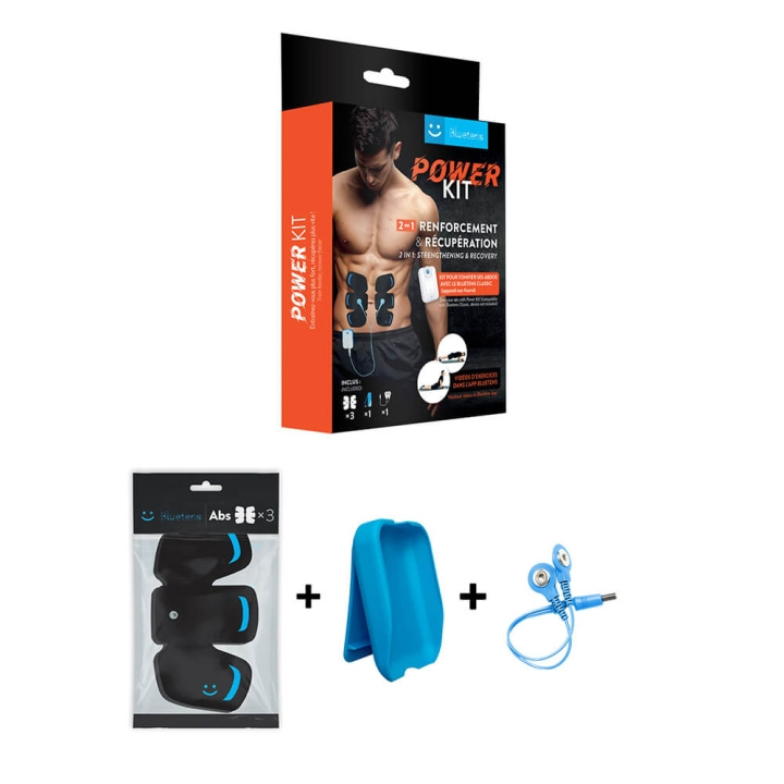 Bluetens Elektroder ABS-kit kompatibel med Classic i gruppen SPORT, FRITID & HOBBY / Treningsutstyr / Holdningsstøtte og rehabilitering hos TP E-commerce Nordic AB (C05518)